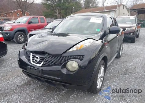 2012 Nissan Juke Sv из США, поврежденный, VIN JN8AF5MR1CT101533